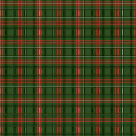 Tartan Holiday Tartan Plaid Green Danielle Leone Wilmington Prints Cotton Fabric