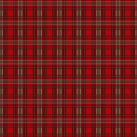 Tartan Holiday Tartan Plaid Red Danielle Leone Wilmington Prints Cotton Fabric