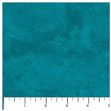 Toscana Teal Blue Green Deborah Edwards Northcott Fabrics Cotton Fabric