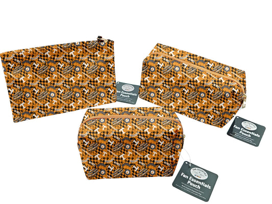 Tennessee Volunteers Vols NCAA Collegiate Bag Pouch Large Medium and Wristlet Collection Sykel Enterprises TEN-5006