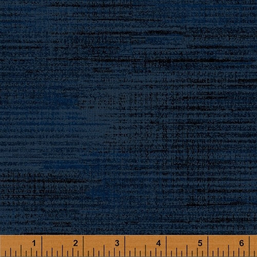 Terrain Nightfall Blue Whistler Studios Windham Cotton Fabric