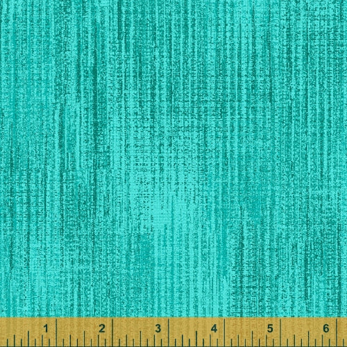 Terrain Ocean Aqua Whistler Studios Windham Cotton Fabric