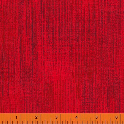 Terrain in Pomegranate Red by Whistler Studios for Windham Cotton Fabric