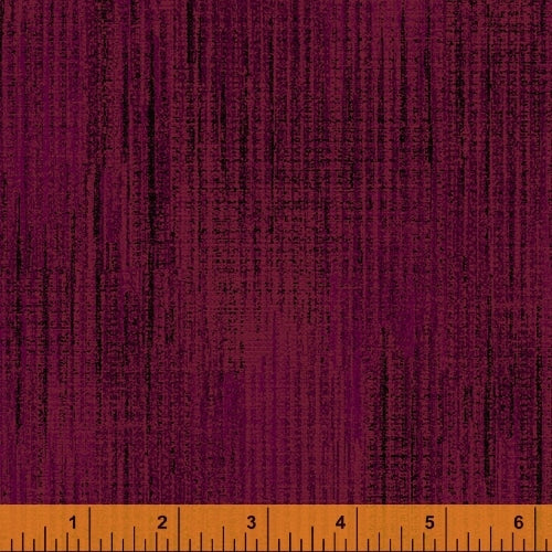 Terrain Tyrian Wine Dark Red Whistler Studios Windham Cotton Fabric