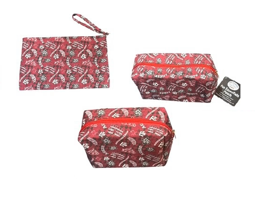 Texas A&M Aggies NCAA Collegiate Bag Pouch Large Medium and Wristlet Collection Sykel Enterprises TAM-5006