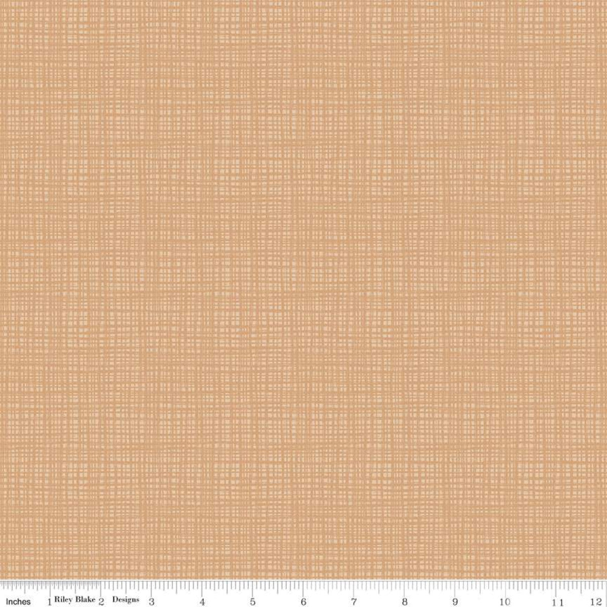 Texture Tonal Sketched Blender Burlap Brown Sandy Gervais Riley Blake Cotton Fabric