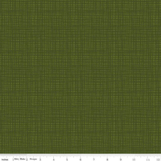 Texture Pine Sandy Gervais Riley Blake Cotton Fabric RB-C610-Pine