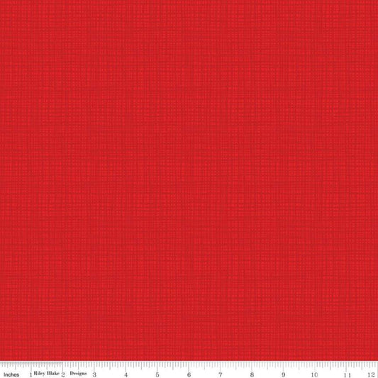 Texture Red Sandy Gervais Riley Blake Cotton Fabric RB-C610-Red