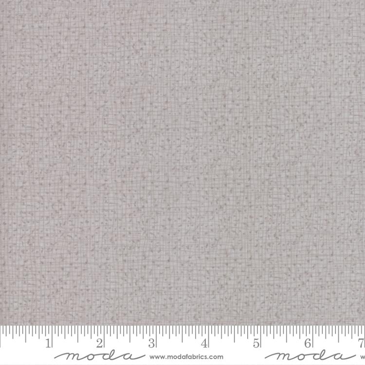 Thatched 108" Wide Back Gray Robin Pickens Moda Cotton Fabric