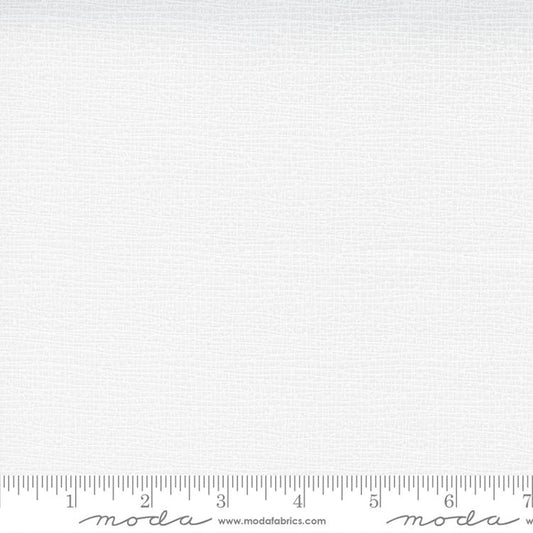 Thatched Blizzard White Gray Robin Pickens Moda Cotton Fabric