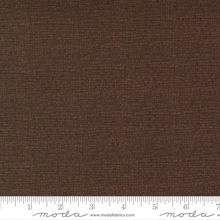 Thatched Chocolate Bar Brown Robin Pickens Moda Cotton Fabric