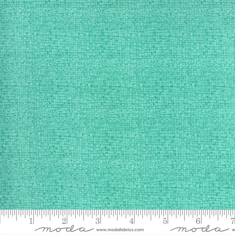 Thatched Cottage Bleu Dewdrop Robin Pickens Moda Cotton Fabric MD 48626 143