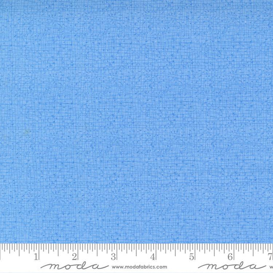 Thatched Forget Me Not Blue Robin Pickens Moda Cotton Fabric