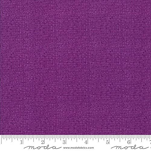 Thatched Plum Purple Robin Pickens Moda Cotton Fabric