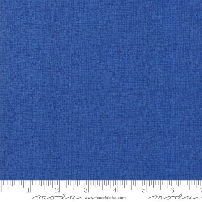 Thatched Royal Blue Robin Pickens Moda Cotton Fabric