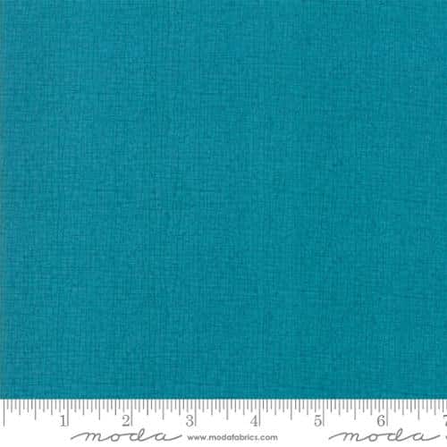 Thatched Turquoise Robin Pickens Moda Cotton Fabric