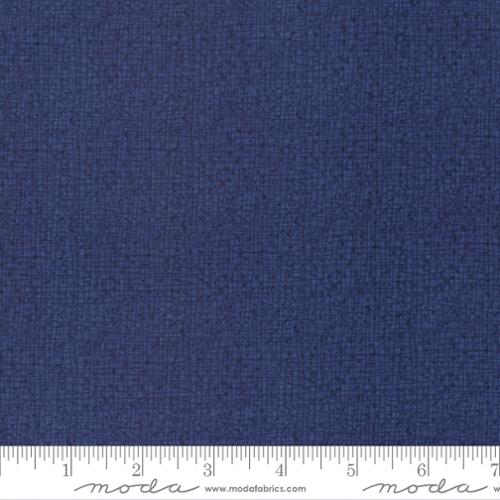 Thatched 108" Wideback Texture Navy Dark Blue Robin Pickens Moda Cotton Fabric MD-11174-94