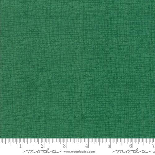Thatched 108" Wideback Texture Pine Dark Green Robin Pickens Moda Cotton Fabric MD-11174-44
