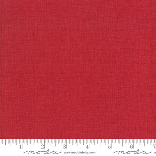 Thatched 108" Wideback Texture Scarlet Robin Pickens Moda Cotton Fabric MD-11174-119