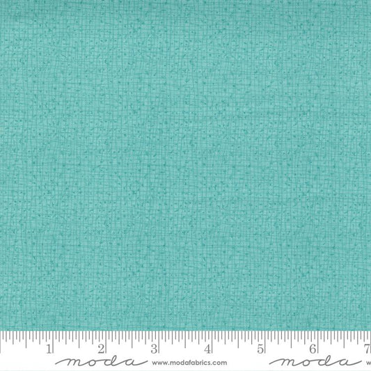 Thatched 108" Wideback Texture Seafoam Robin Pickens Moda Cotton Fabric MD-11174-125