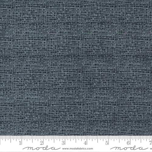 Thatched Texture Chalkboard Scribble Grey Robin Pickens Moda Cotton Fabric MD-48626-187