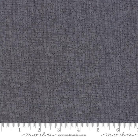 Thatched Texture Graphite Grey Robin Pickens Moda Cotton Fabric MD-48626-116