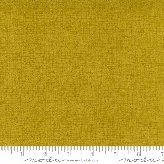 Thatched Texture Green Cury Light Green Robin Pickens Moda Cotton Fabric