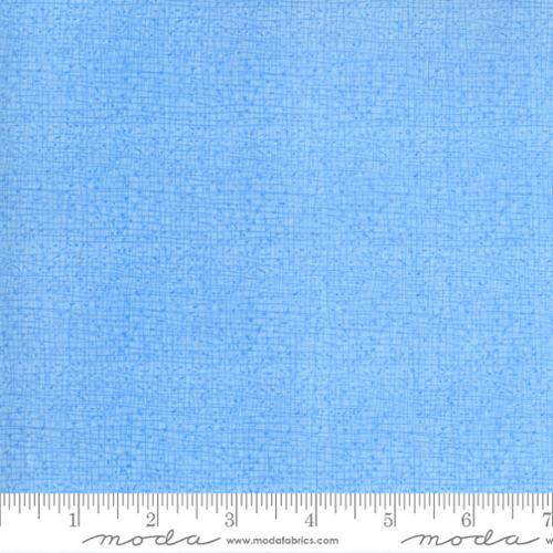 Thatched Texture Mist Light Blue Robin Pickens Moda Cotton Fabric MD-48626-146