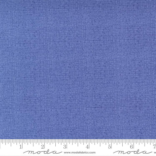 Thatched Texture Periwinkle Light Blue Pickens Moda Cotton Fabric