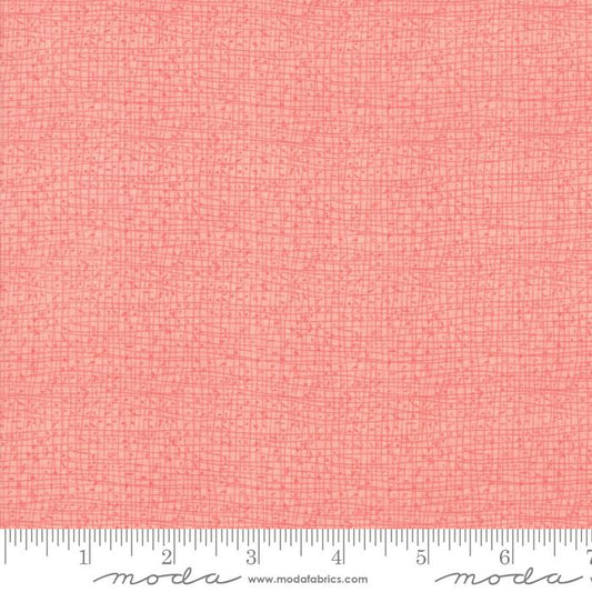 Thatched Texture Petal Pink Pickens Moda Cotton Fabric