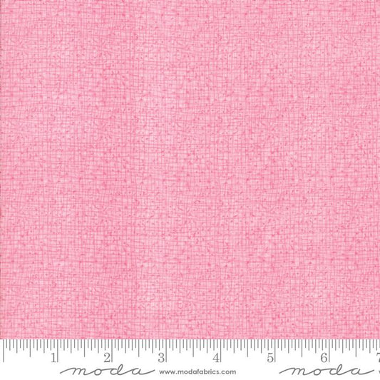 Thatched Texture Primrose Pink Pickens Moda Cotton Fabric