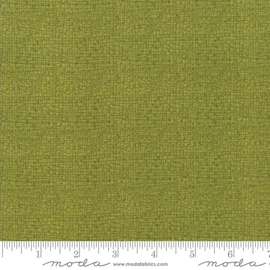 Thatched Texture Sprig Light Green Pickens Moda Cotton Fabric