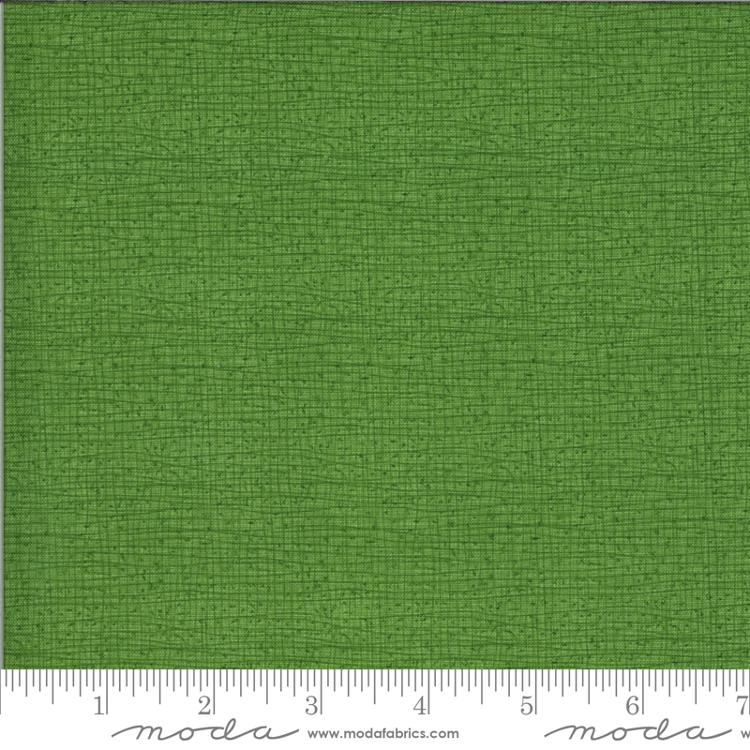 Thatched Texture Sprout Light Green Pickens Moda Cotton Fabric
