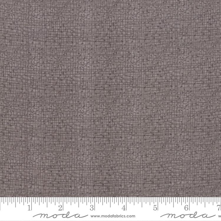 Thatched Texture Stone Grey Pickens Moda Cotton Fabric