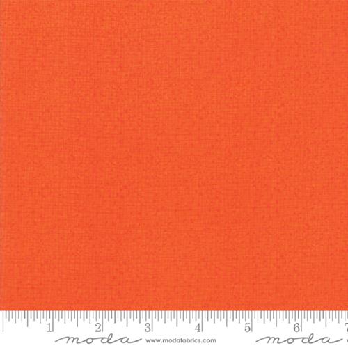 Thatched Texture Tangerine Orange Robin Pickens Moda Cotton Fabric MD-48626-82