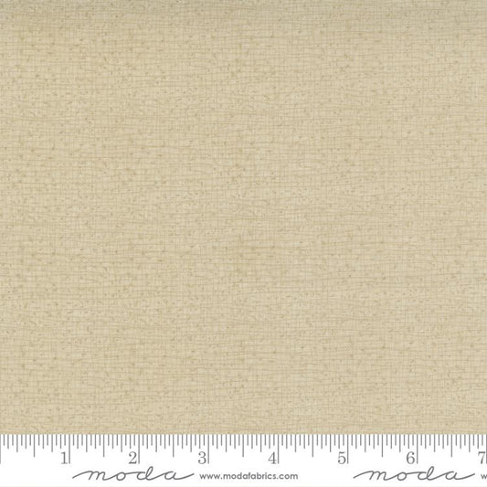 Thatched Texture Washed Linen Tan Pickens Moda Cotton Fabric