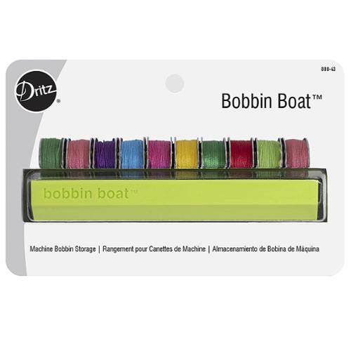 Bobbin Boat Display Machine Bobbin Storage Dritz