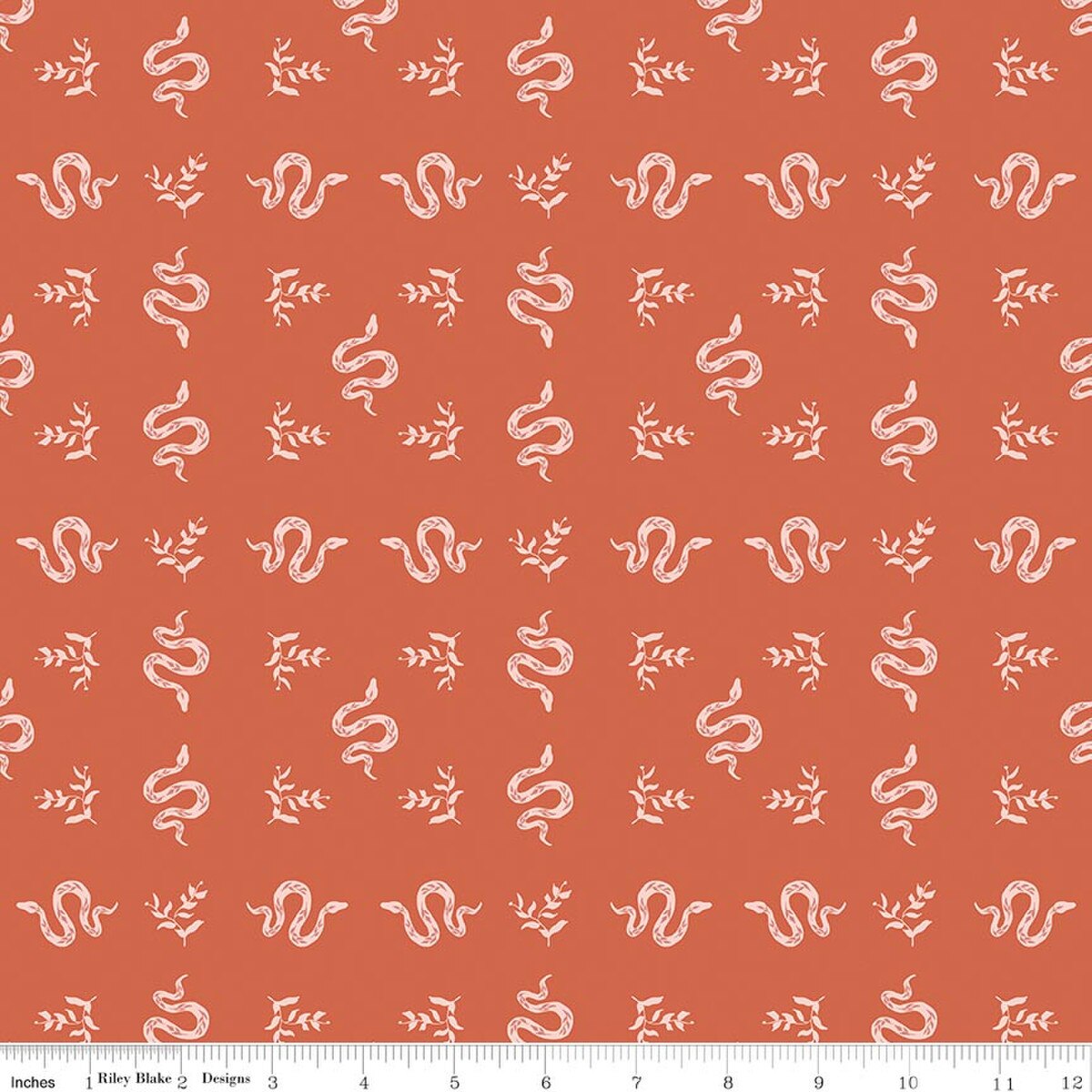 The Apothecary Serpents Autumn Amber Elliot Riley Blake Designs Cotton Fabric RB-C17556-AUTUMN