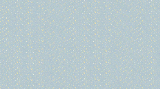 The Nativity Stars Blue Multi Northcott Cotton Fabric NC-DP28989-42