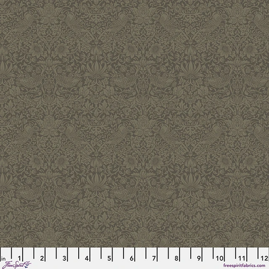 The Trellis Palette Tonal Strawberry Thief Morris Trellis The Original Morris & Co. Free Spirit Cotton Fabric FS-PWWM153.MORRISTRELLIS