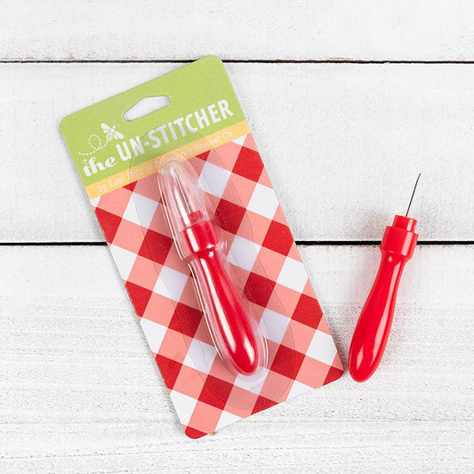 The Un-stitcher Kimberly Jolly Lori Holt of Bee My Bonnet Co. Its Sew Emma ISE-832