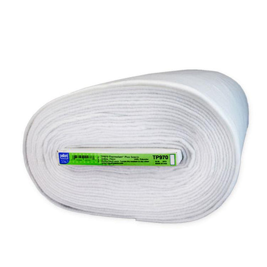 Thermolam Plus Fleece 45" White Pellon PELLON-TP970 Sold By Yard