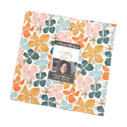 Things Above 10" Squares Fancy That Design House Moda Cotton Fabric