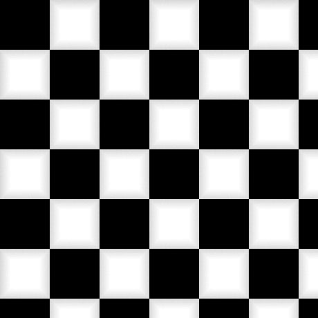 This & That VI Checkerboard Black and White Quilting Treasures Cotton Fabric