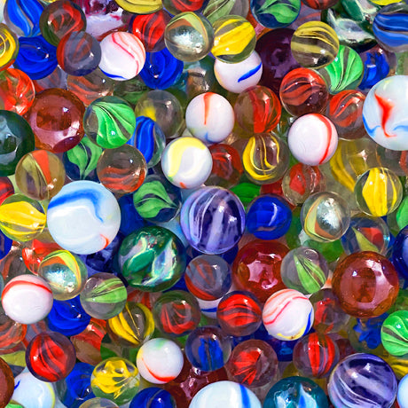 This & That VI Marbles Marbles  Black Quilting Treasures Cotton Fabric