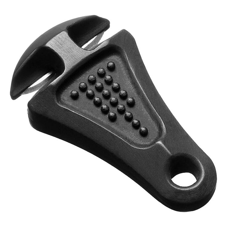 Thread Cutter Zipper Pull Black Thread Cutterz TCZC-01B-H