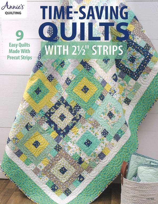 Time Saving Quilt Book Harvey Sue By Annie's Quilting