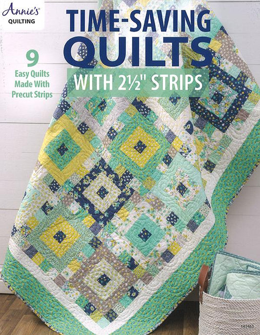 Time Saving Quilt Book Harvey Sue By Annie's Quilting