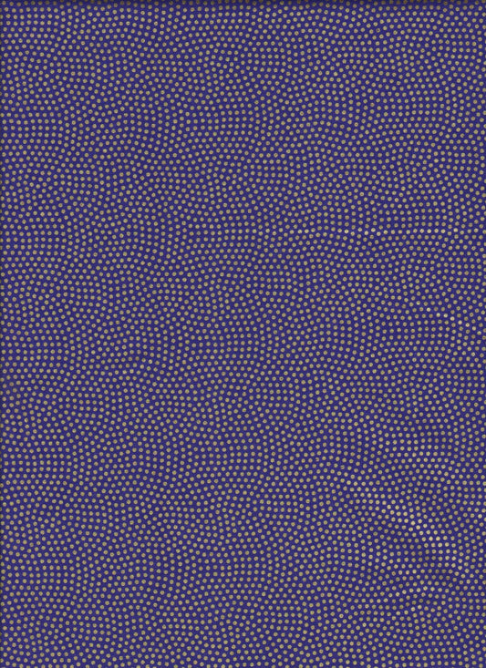 Spin Dot Purple Timeless Treasures Cotton Fabric