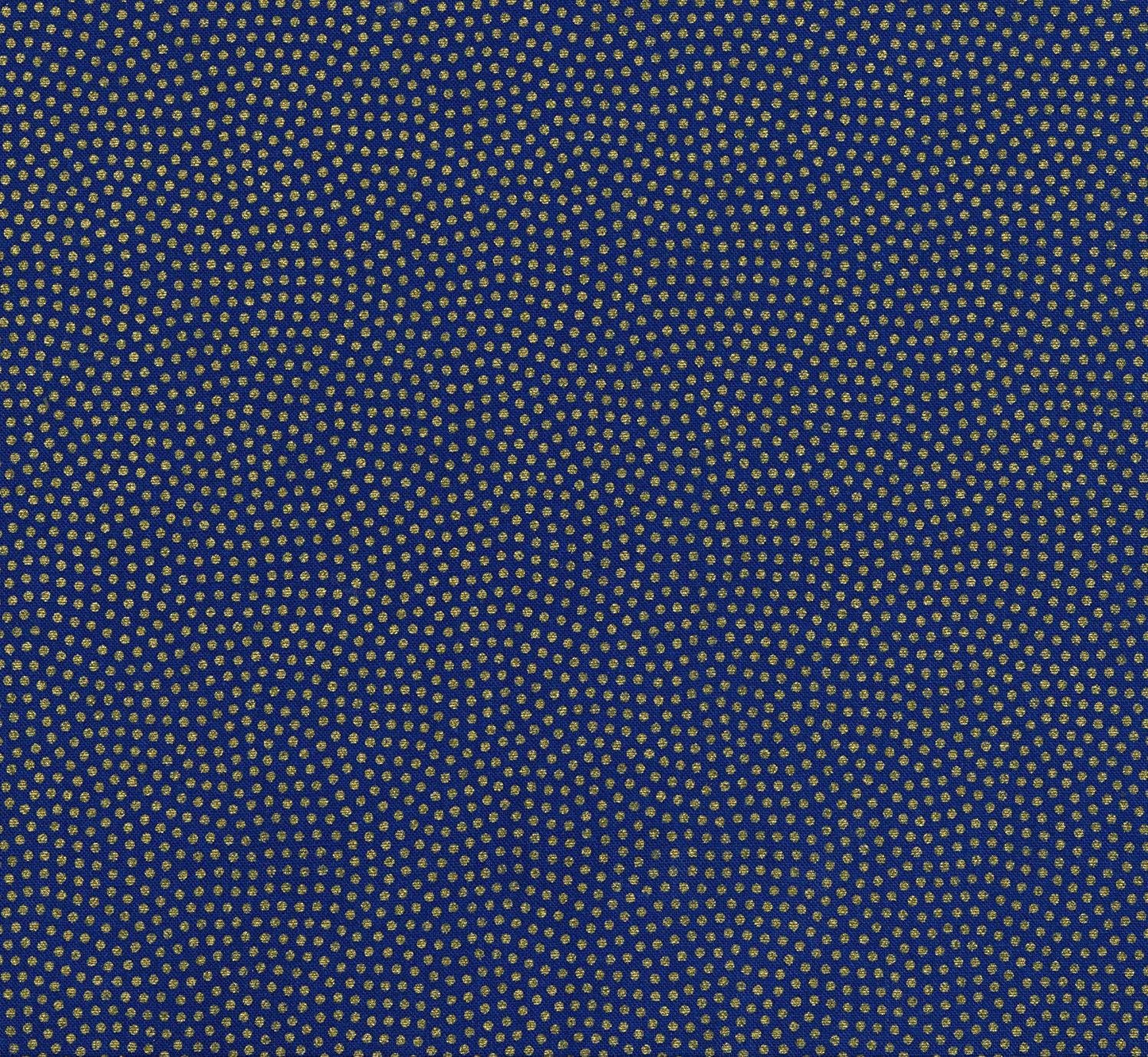 Spin Dot Royal Blue Timeless Treasures Cotton Fabric